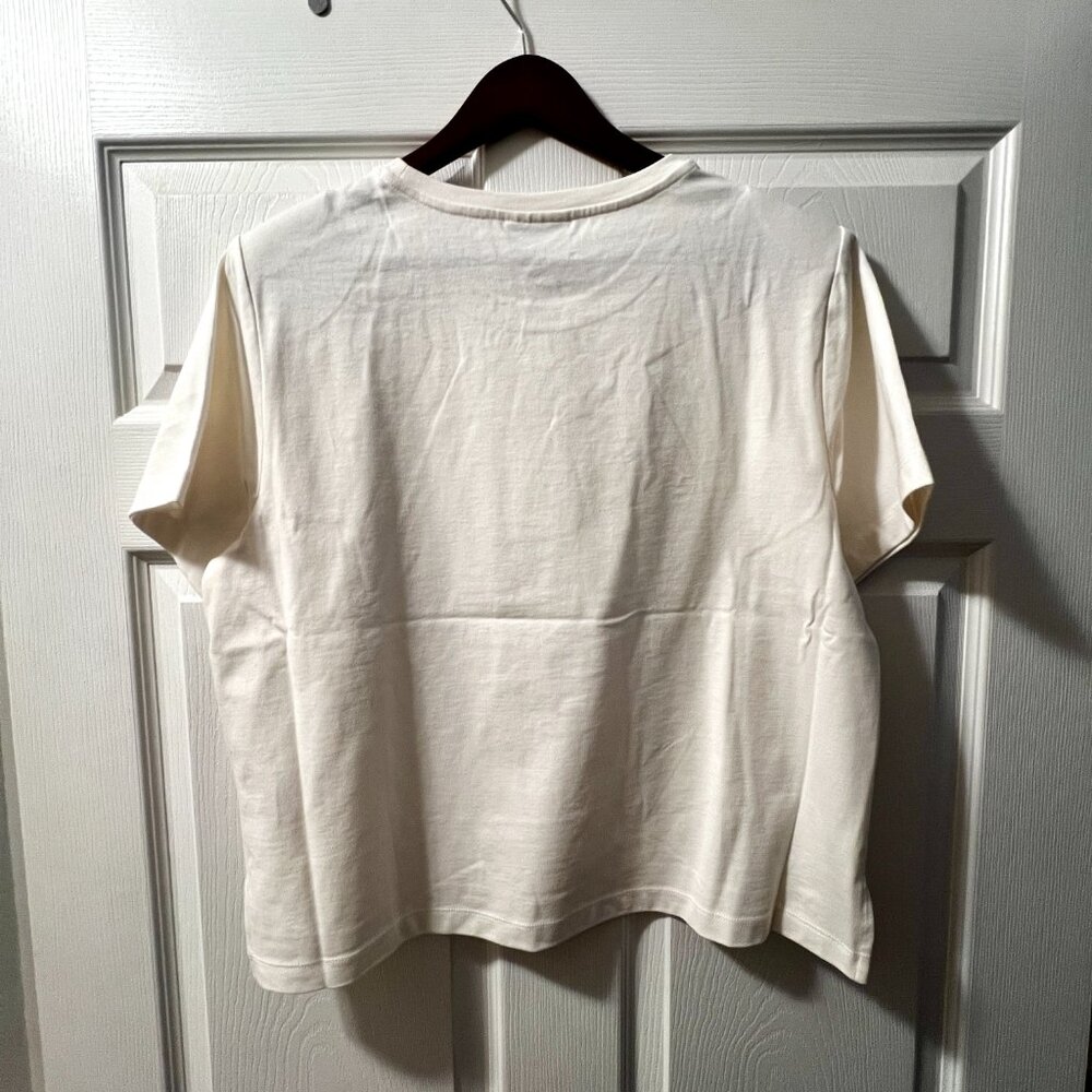 NWT Lively Shoulder Tee | Darling Society - Picture 2 of 3